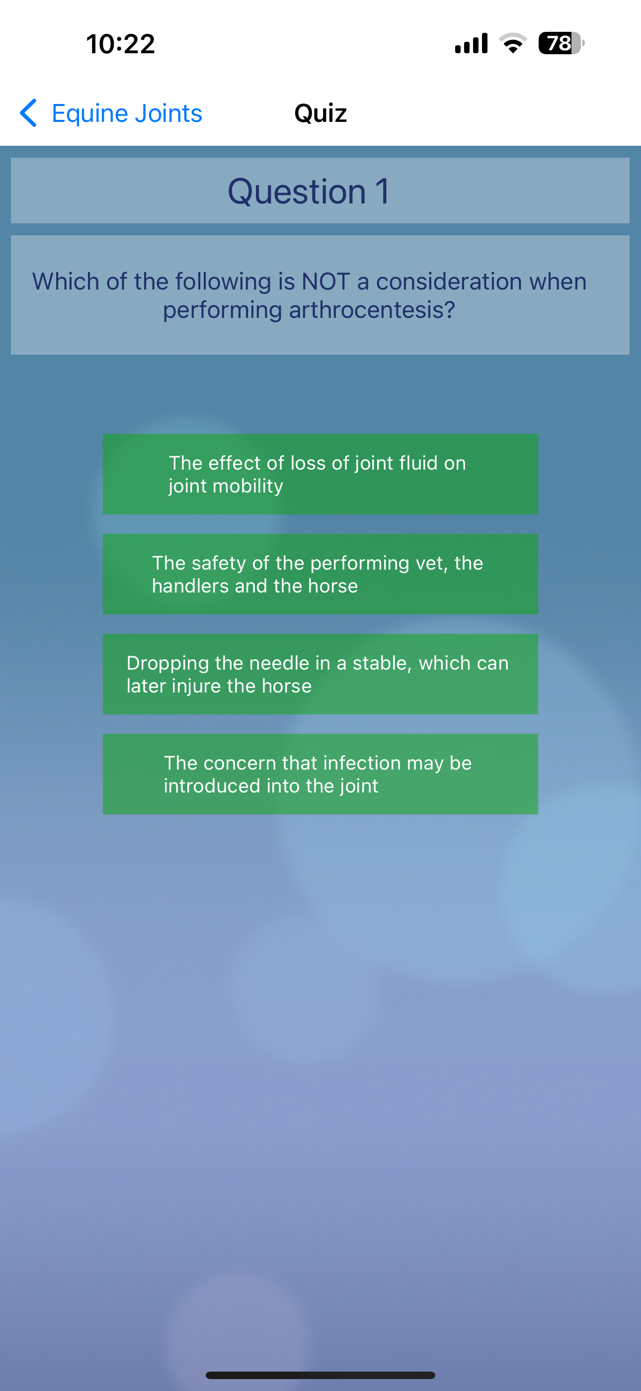 BEVA Equine Joint Injections