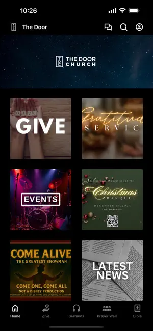 The Door Church (Chandler) screenshot 1