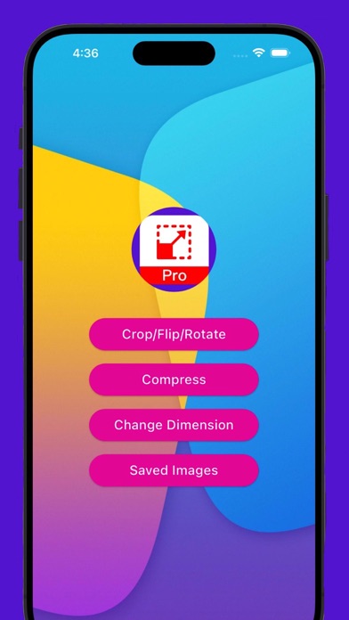 Photo Size Editor > Screenshot