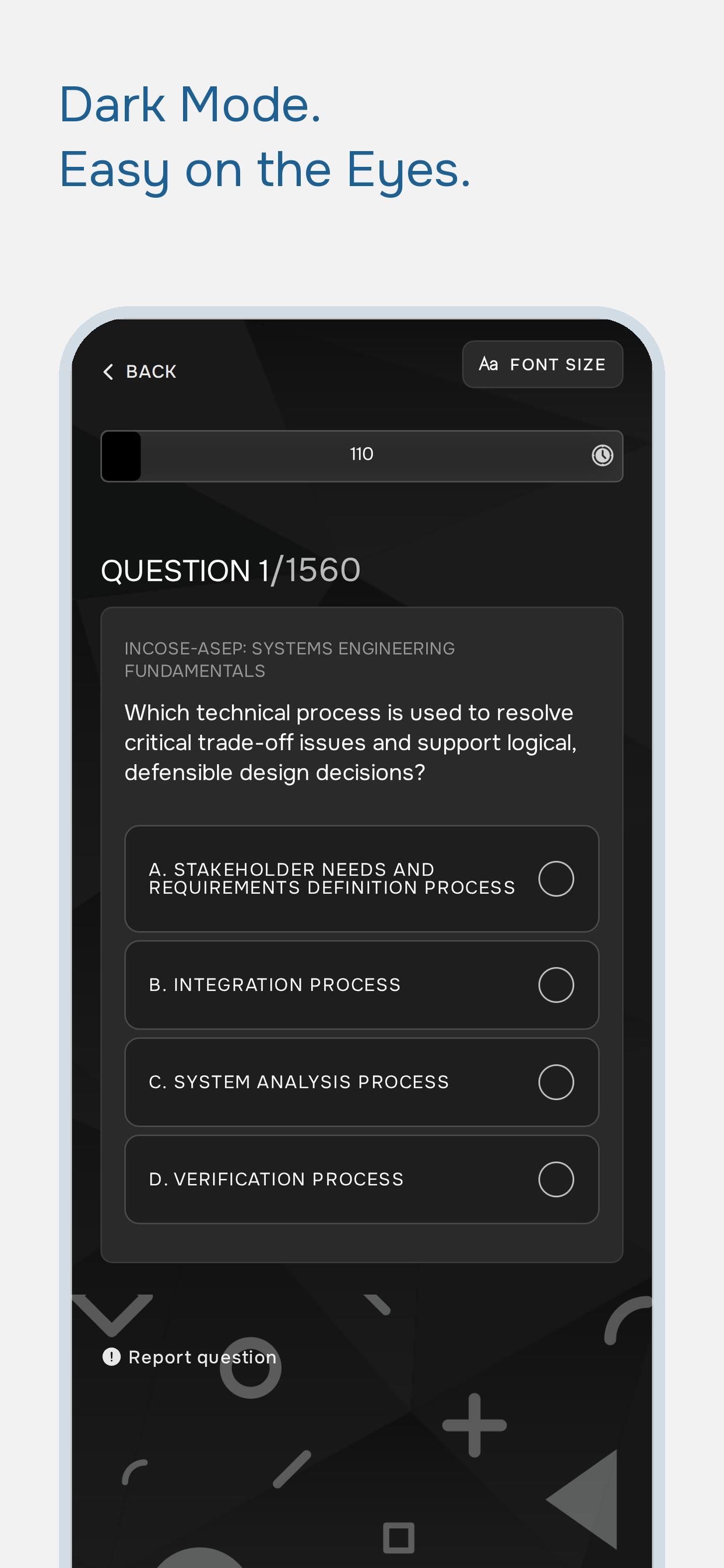Screenshot 5 of INCOSE SE Exam Prep: with AI