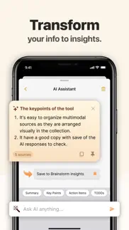 notebooklm: ai note taker iphone screenshot 3