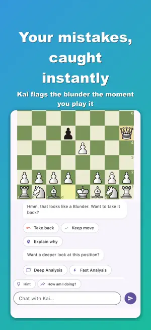 IQChess: AI GPT Chess Coach screenshot 1