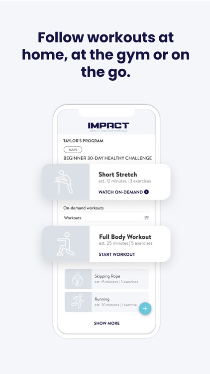 Impact Health and Performance screenshot-3