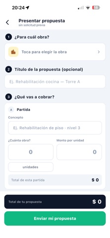 Scala: Gestion Obras Screenshot 3 of 4
