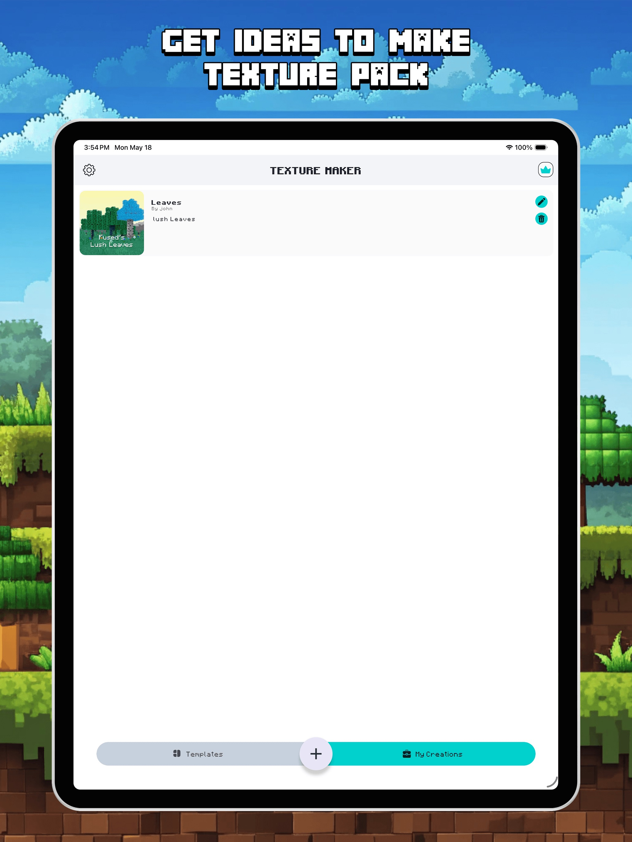 Texture Maker for Minecraft