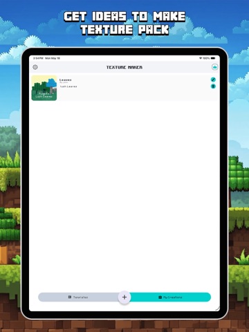 Texture Maker for Minecraft iPad screenshot
