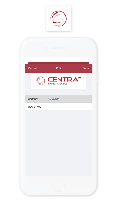 Centra Connect Screenshot