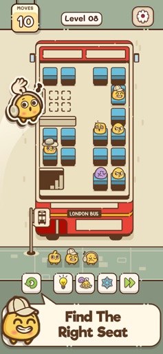 Where's My Seat?・Logic Puzzles screenshot