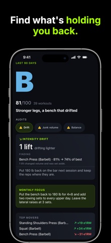 Trainlike: Gym Workout Tracker Screenshot 5 of 10