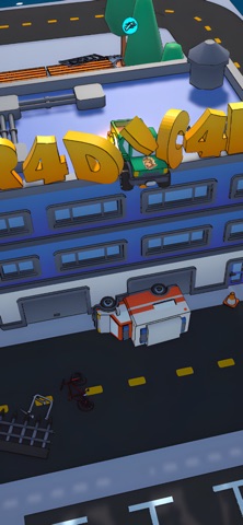 Radical Delivery iPhone screenshot