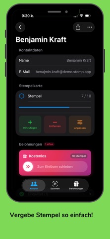 stemp screenshot
