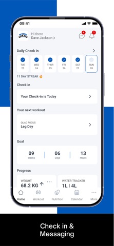 BM FITNESS screenshot