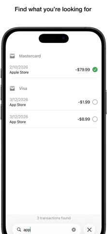 Finance screenshot