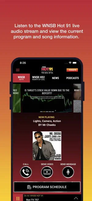 WNSB screenshot 3