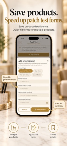 Salon Companion: Forms Screenshot 6 of 10