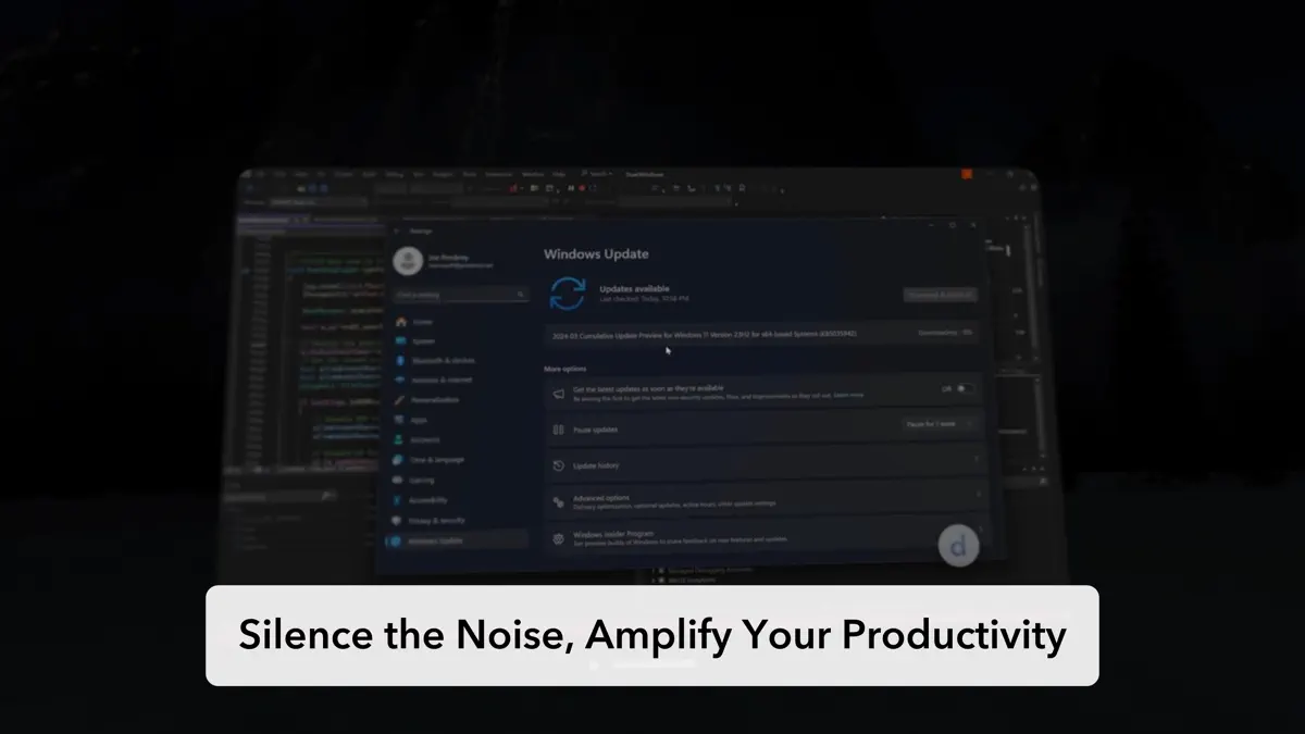 Duet Display screenshot 3