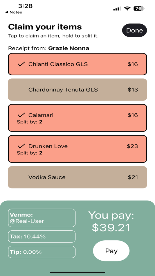 #2. Pay Me Back (iOS) 由: Milan Ravenell