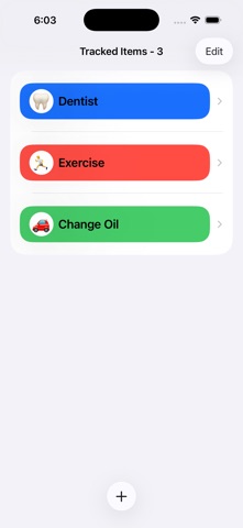 InBetween Tracker Screenshot 1 of 6