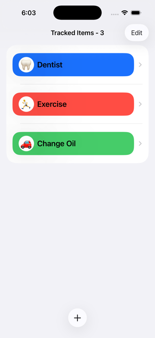 InBetween Tracker Screenshot 1 of 6