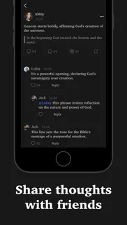 tbs - the bible social iphone screenshot 4