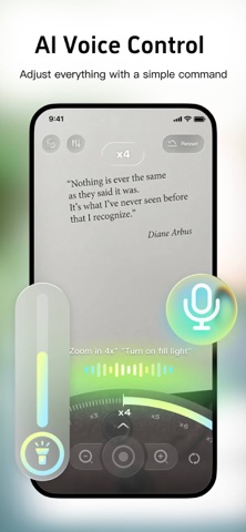 AI Magnifier: Read with Ease Screenshot 6 of 7