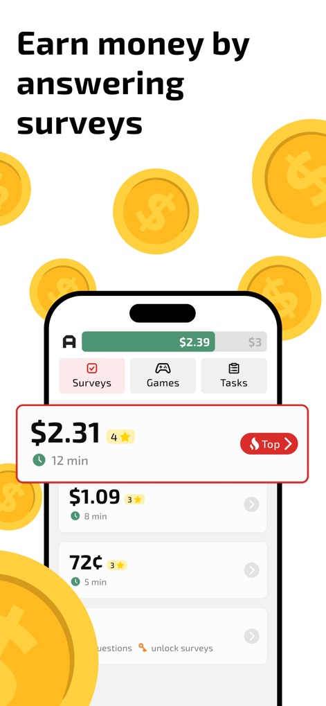AttaPoll Surveys - Make Money - Engaging Survey Options