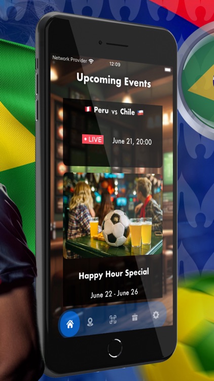 Sport Pub: Copa-Brasil Cup