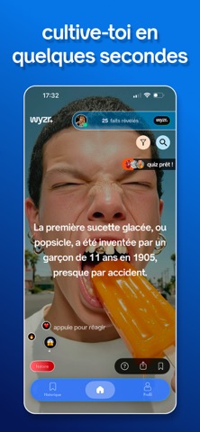 Wyzr iPhone screenshot 2