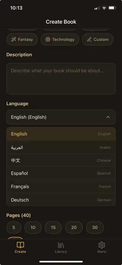 AI Book Maker Pro screenshot 5