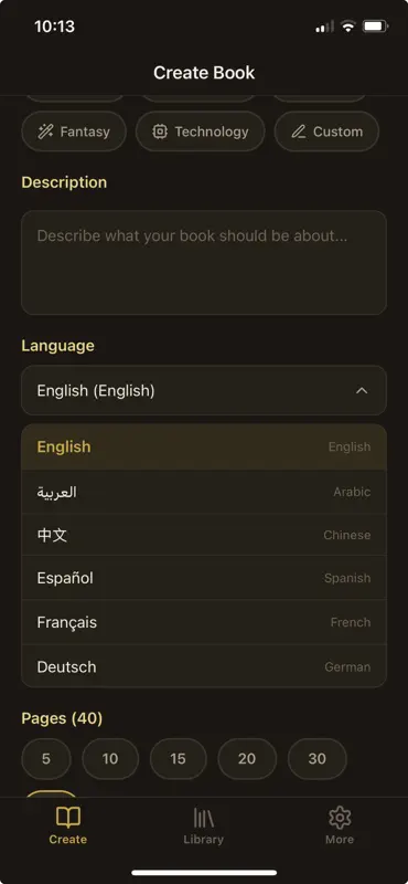 AI Book Maker Pro screenshot 5 of 5
