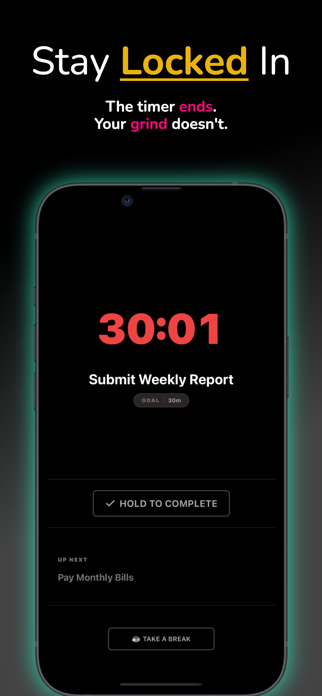 Focus Flow: Deep Work Screenshot 4 of 6