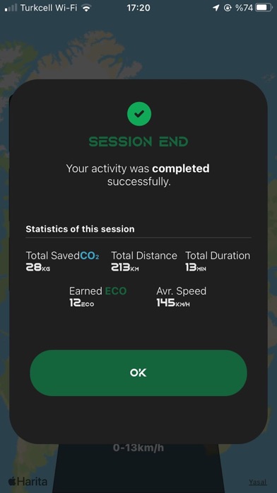 GoAction App Screenshot