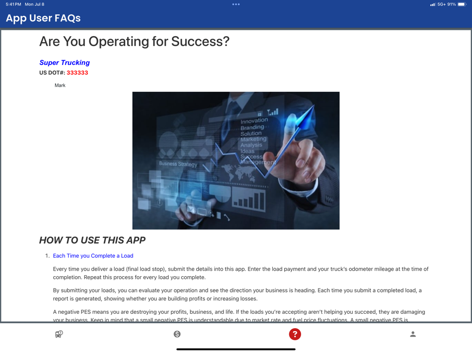 #2. Carriers Dispatch (iOS) Ved: Eye1 Global Service LLC