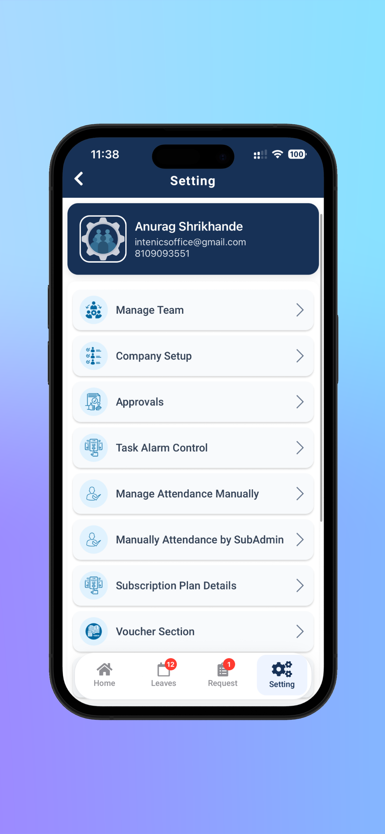 I-Manage screenshot 5