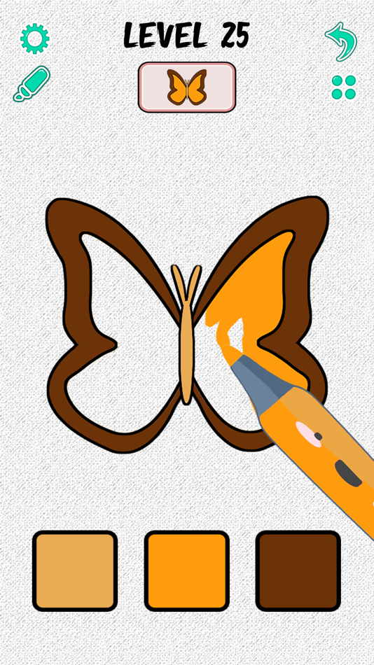 #3. Coloring ASMR Satisfying Paint (iOS) 由: Muhammad Kamran