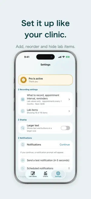 Kidneybook: CKD Lab Tracker screenshot 3