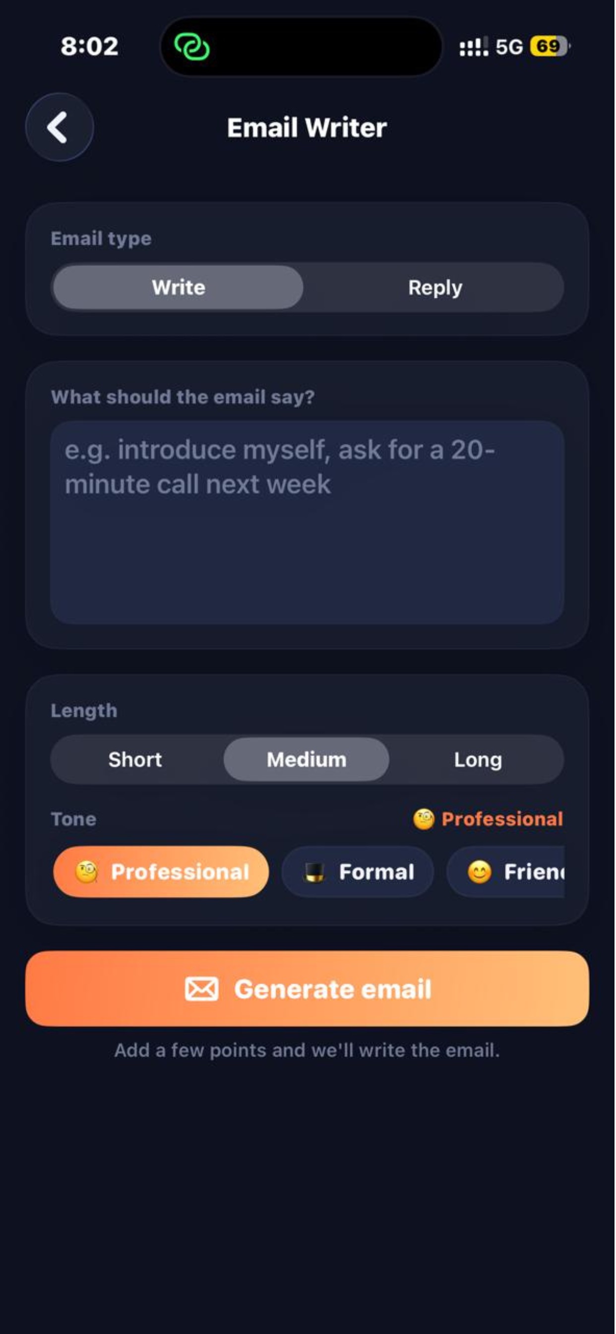 Screenshot 6 of TypeSense: AI Keyboard