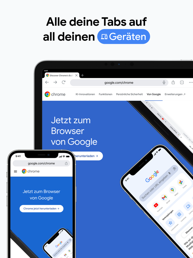643x0w - iOS - Google Chrome und Google Drive veröffentlicht