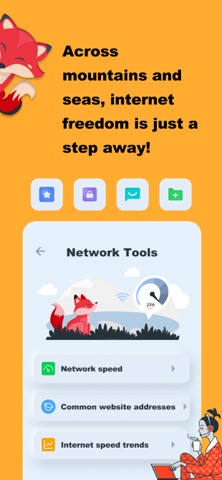 Fox VPN - Fast & Secure VPN Screenshot 4 of 5