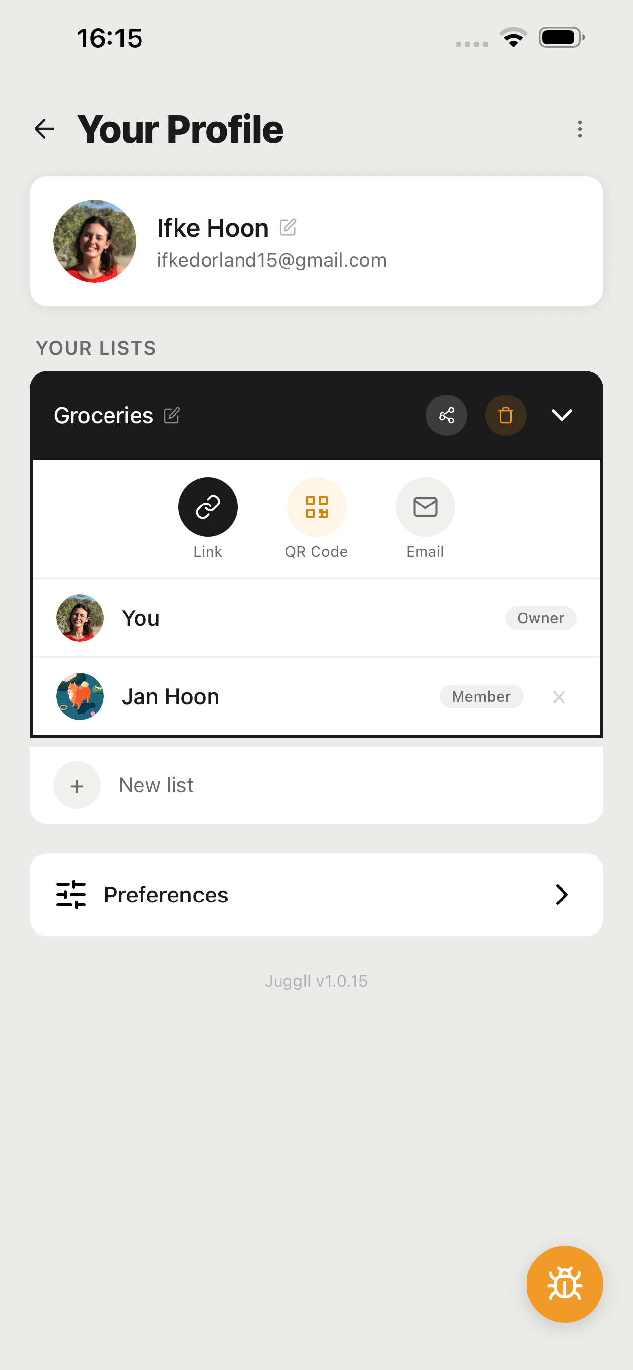 Juggll: Shopping List screenshot 3
