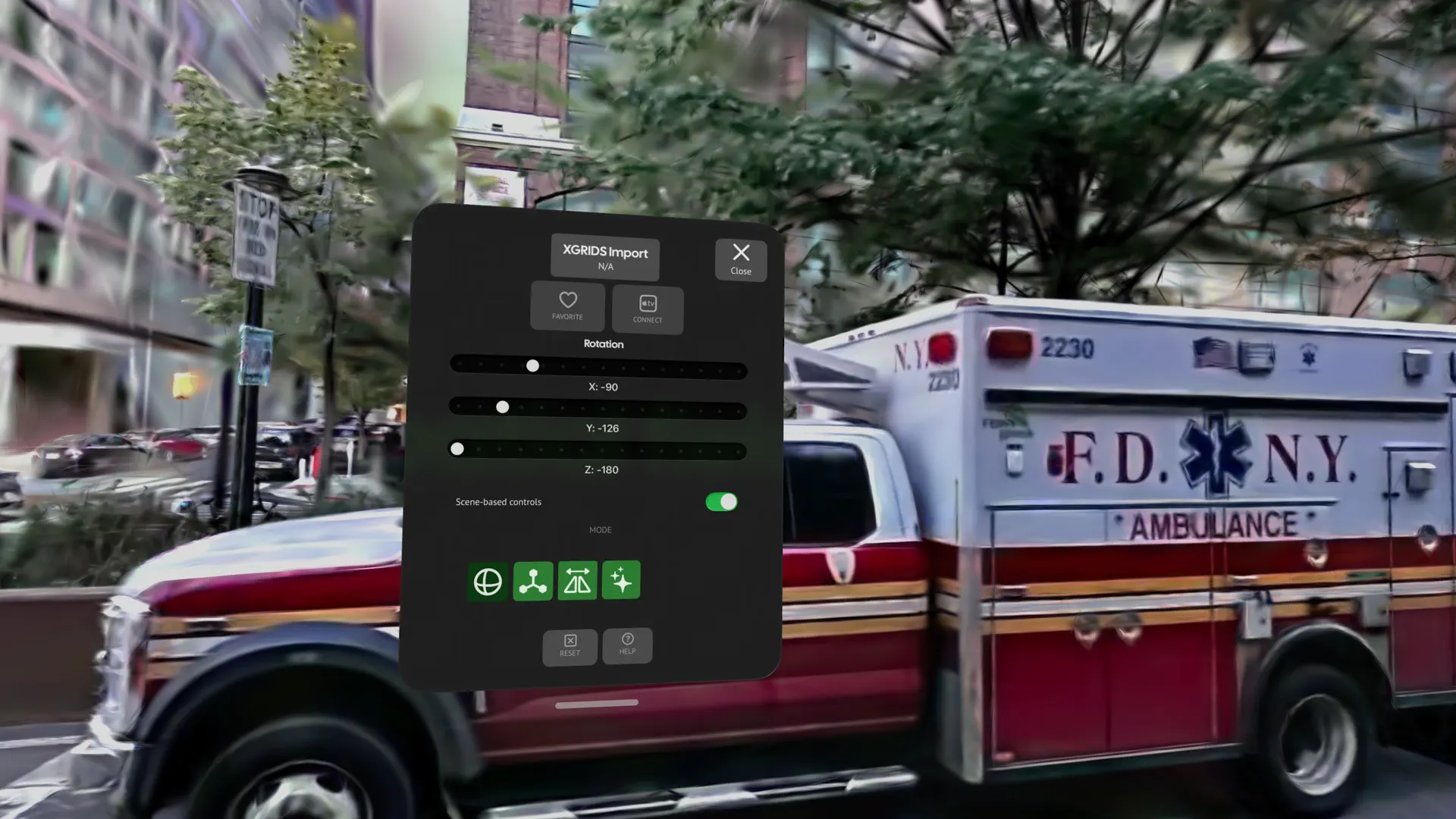 spatial fields screenshot 3