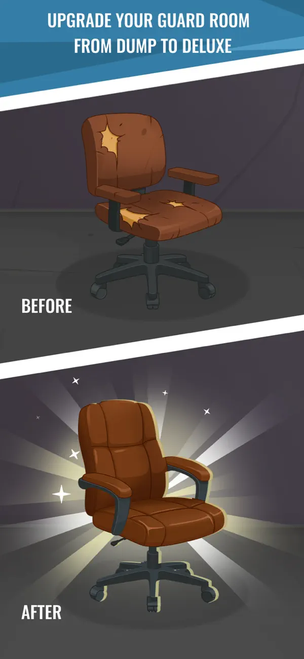 Hoosegow: Prison Boss iOS Mod IPA screenshot 6 - iOS game interface