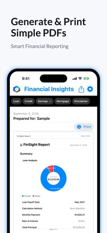 FinSight - Finance Tools Screenshot 9 of 9