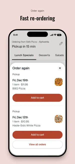 Sid's Pizza - Alpharetta screenshot 4
