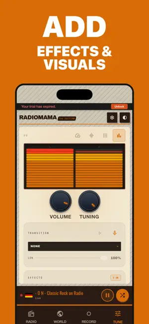 RadioMama - Radio & Sampler screenshot 4