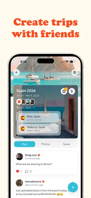Packed - Group Trip Planner screenshot 3