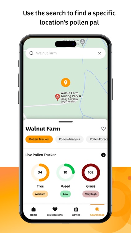 Kleenex Pollen Count, Forecast screenshot-5