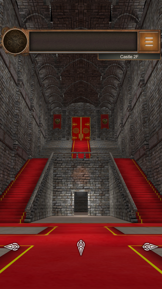 #3. Escape Game Castle (iOS) 由: Mina Imachi