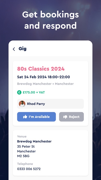 GigPig: Book Gigs. Get Gigs.