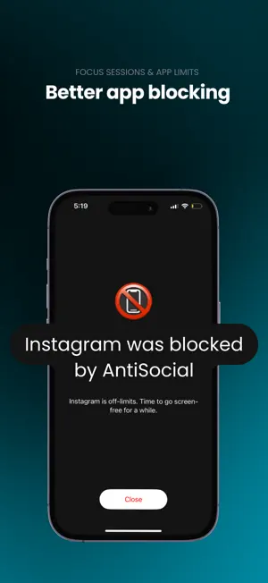 AntiSocial: Block Social Media screenshot 2